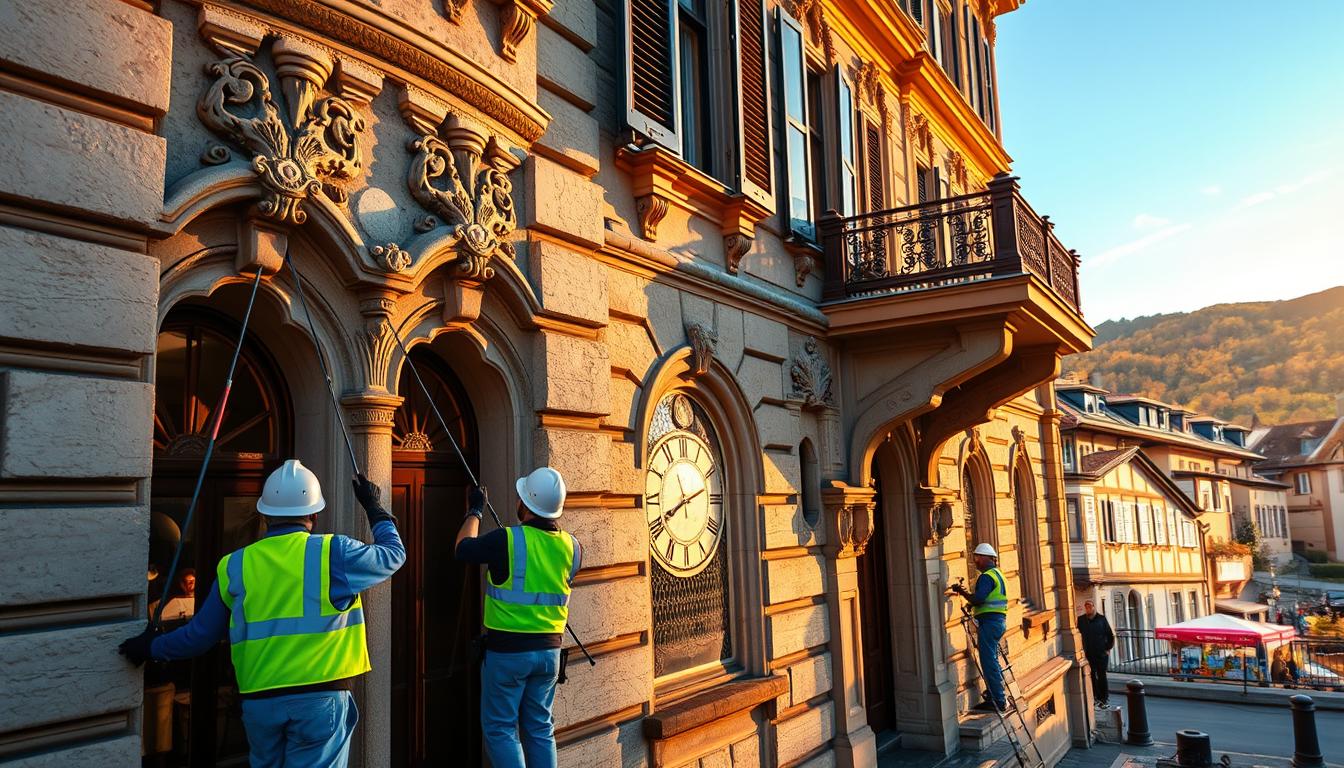 Fassadenreinigung in Luzern: Was Hausbesitzer unbedingt wissen sollten