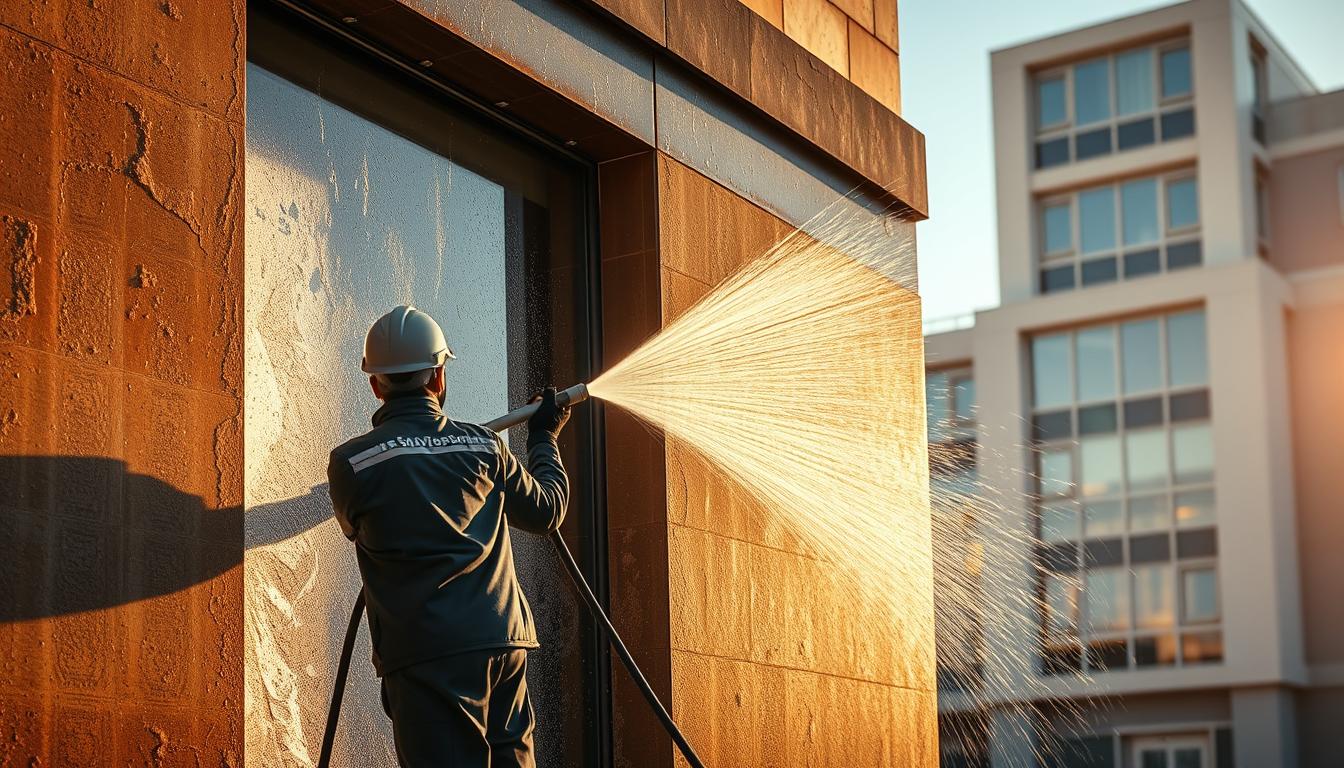 5 Mythen über Fassadenreinigung – was wirklich stimmt