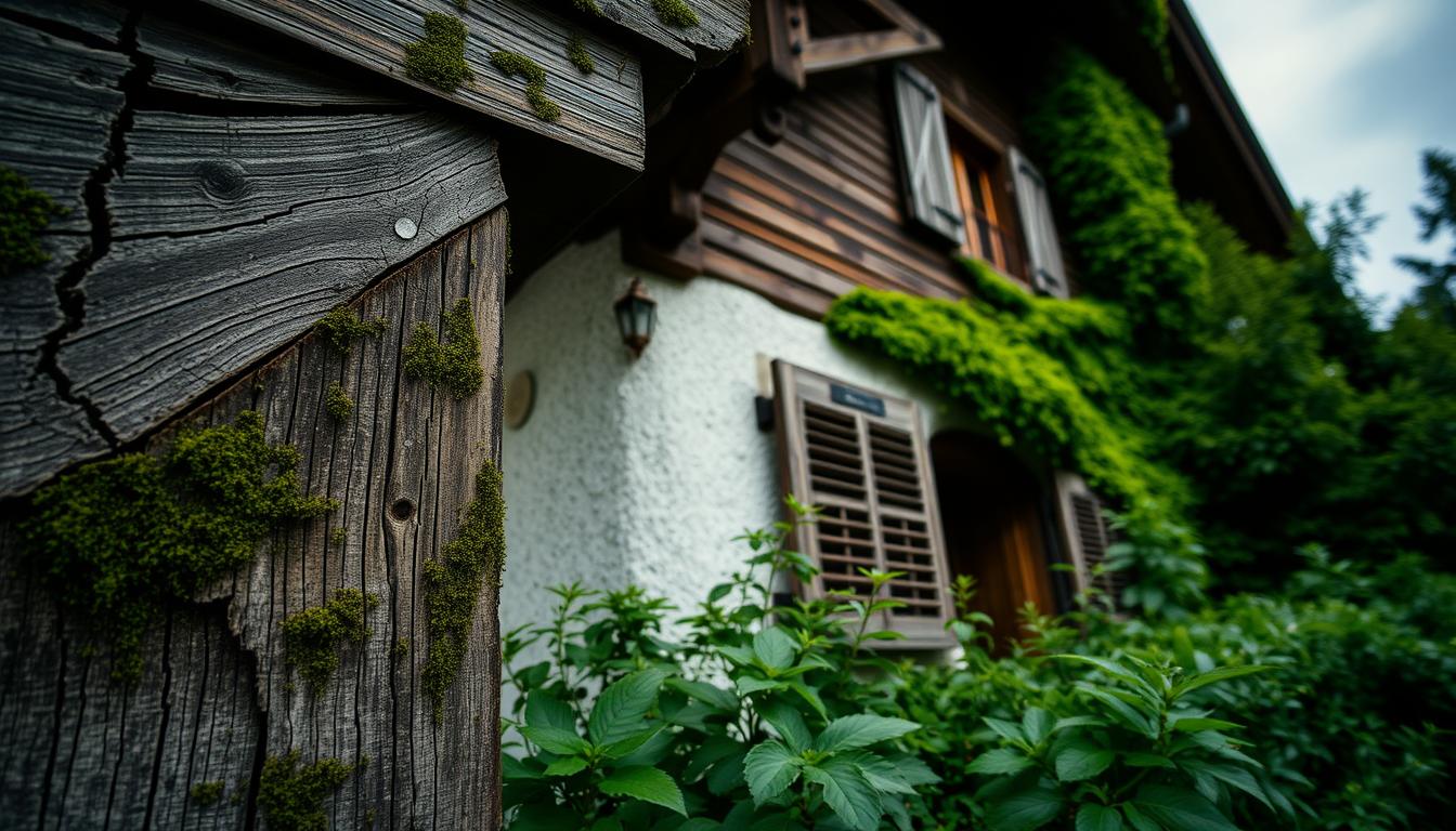 Diese Umweltfaktoren greifen Hausfassaden in der Schweiz besonders an
