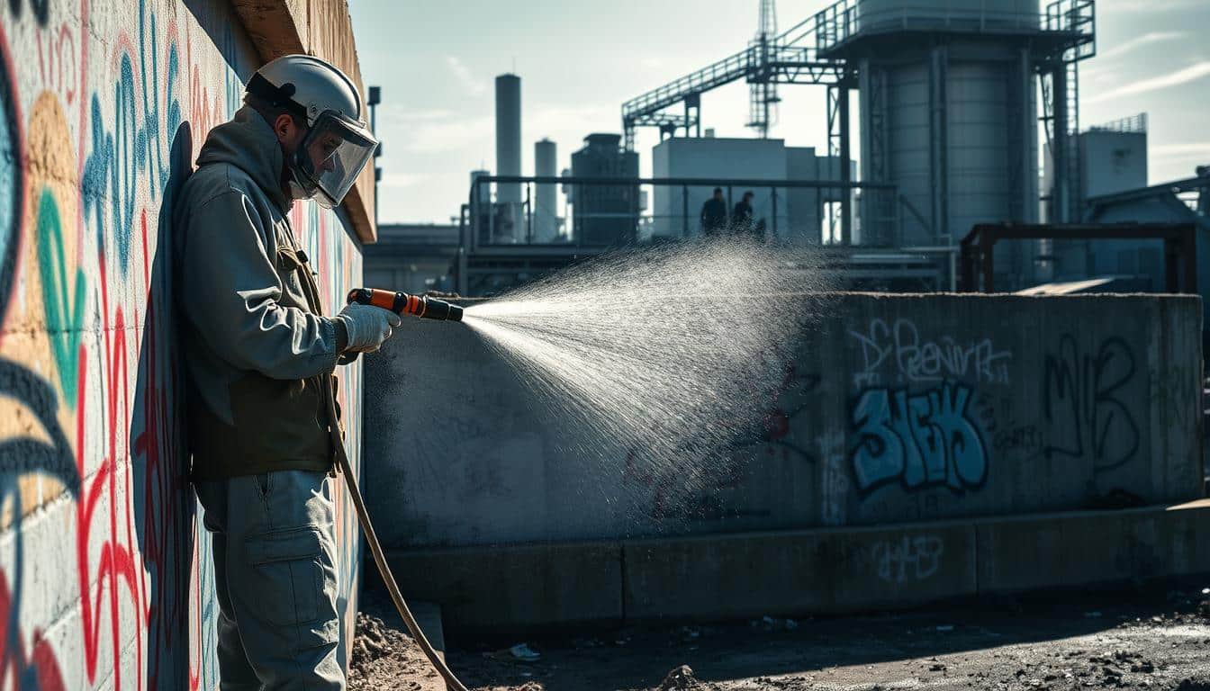 Graffiti-Schaden: Sofort handeln, um langfristige Kosten zu vermeiden.