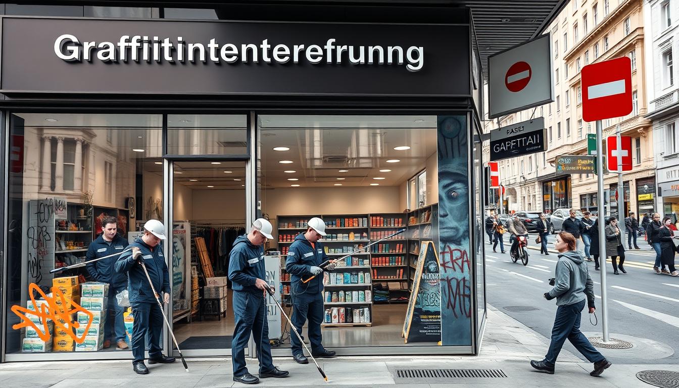 Graffitientfernung in Basel: So reagierst du richtig und schnell