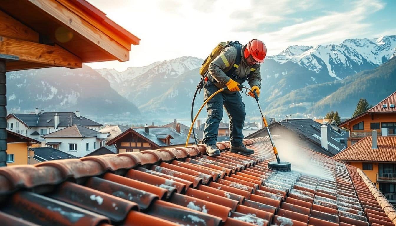 Sitten/Sion: Diese Reinigungsverfahren sind für Dächer ideal