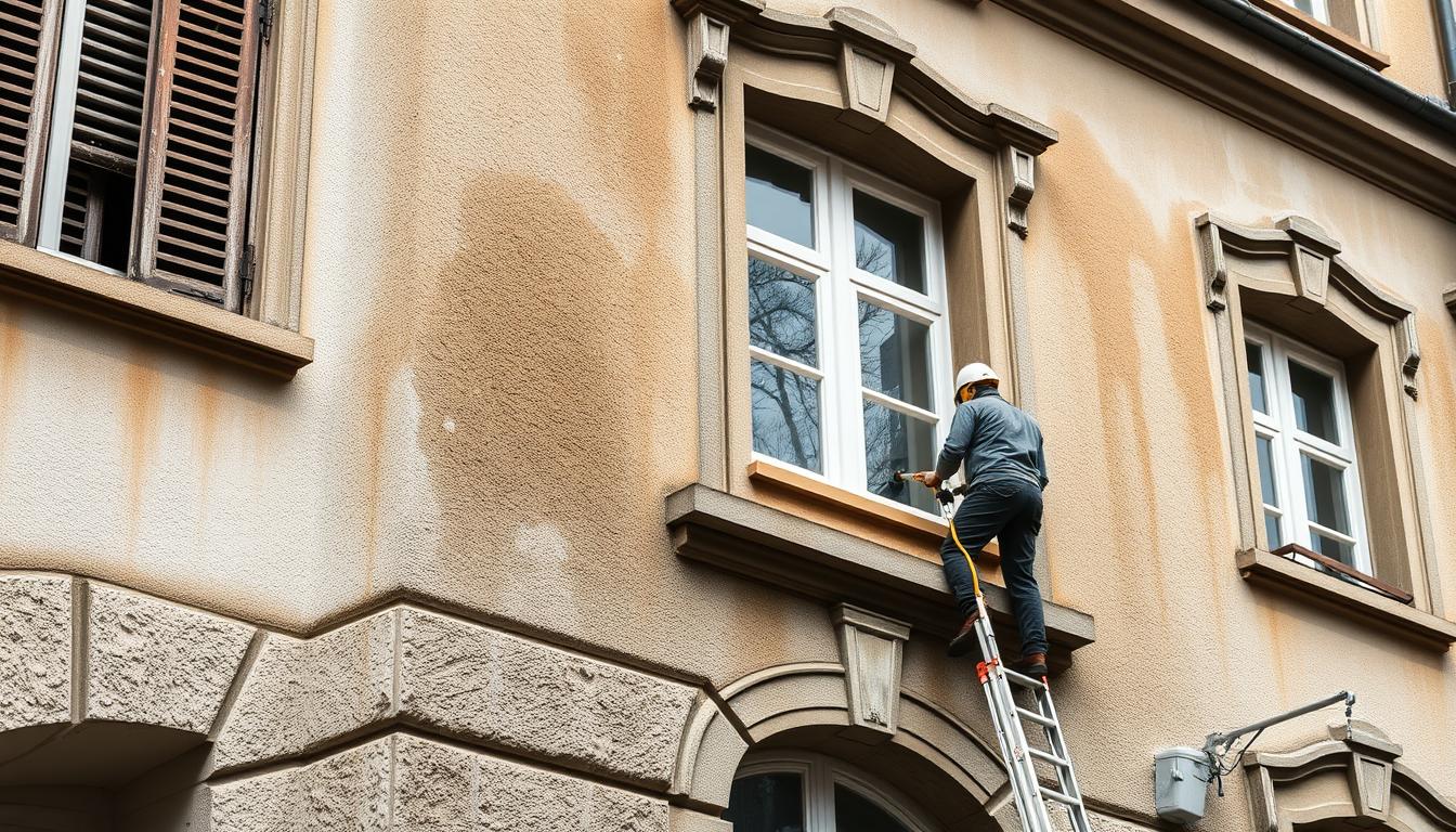 Was kostet eine Fassadenreinigung in der Schweiz wirklich?