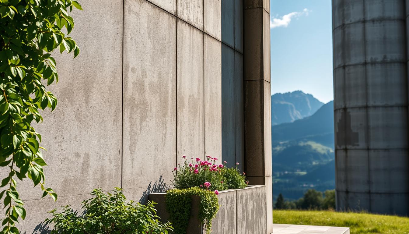 Betonfassaden – Pflege und Schutz im Schweizer Klima