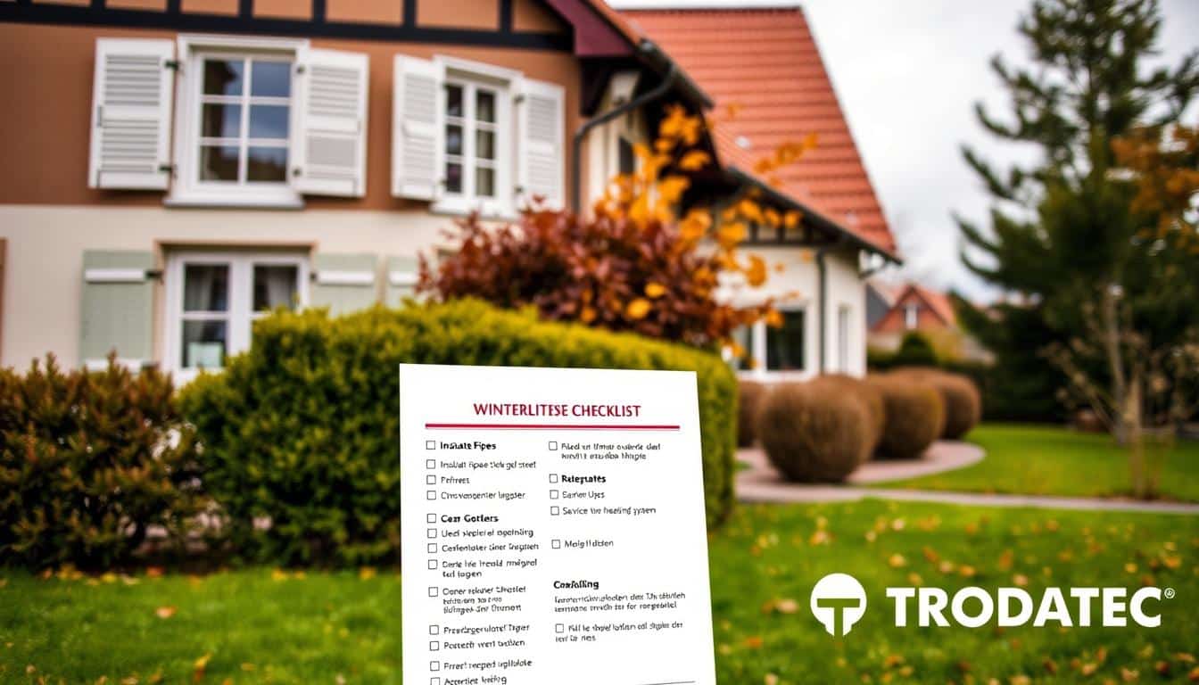 Checkliste: Was Hausbesitzer vor dem Winter tun sollten