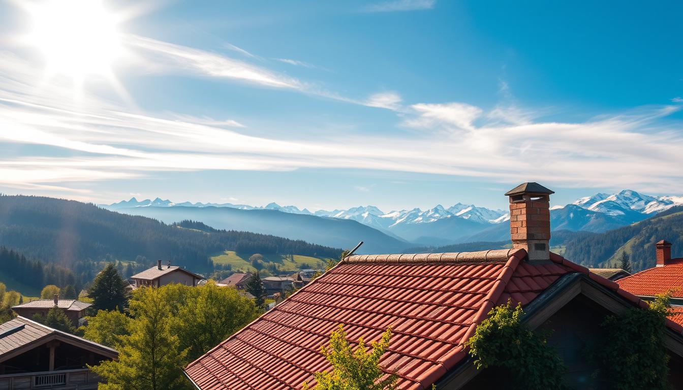 Dachpflege in Föhn-Regionen: Worauf Hausbesitzer achten sollten