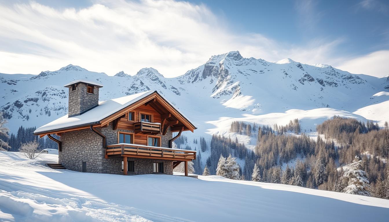 Gebäudeschutz im Alpenraum: Besonderheiten bei hoher Schneelast