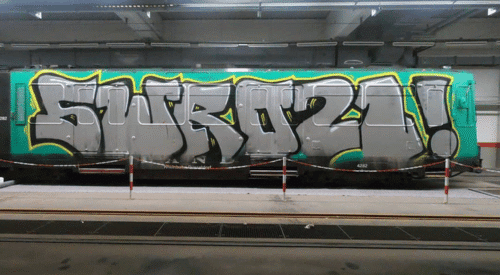 Graffitientfernung in der Schweiz vorher 1