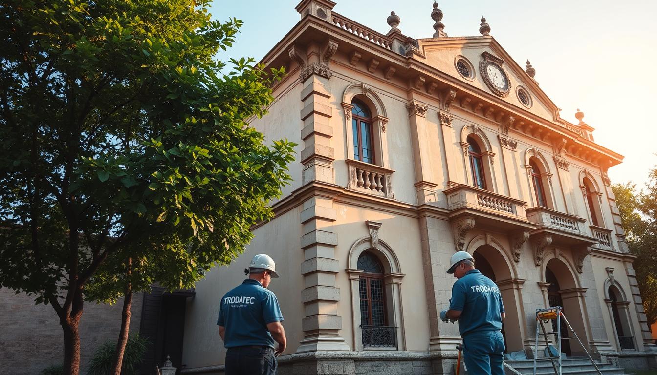 Richtiger Umgang mit älteren Gebäuden im Denkmalschutz