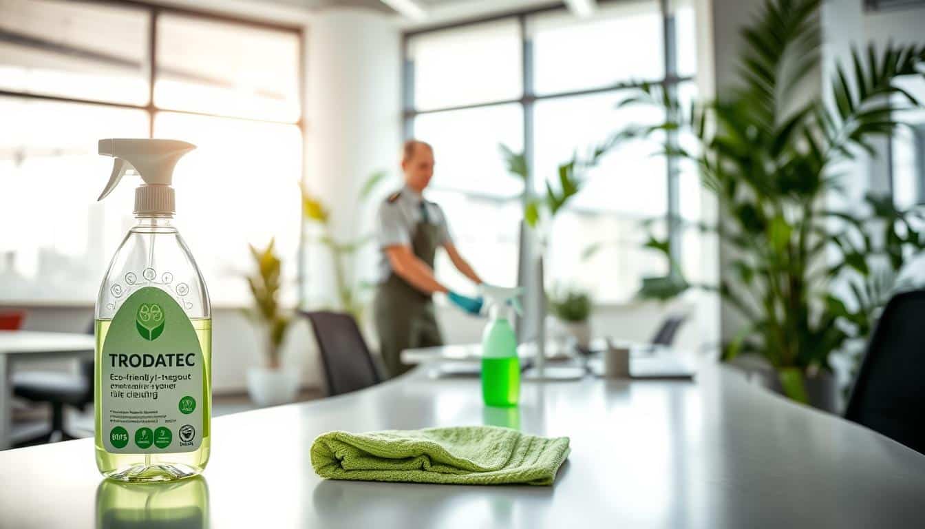 Umweltfreundliche Reinigungsmethoden im Gebäudebereich