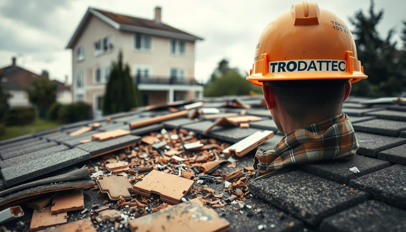 Wer haftet bei Schäden am Dach durch Handwerker?