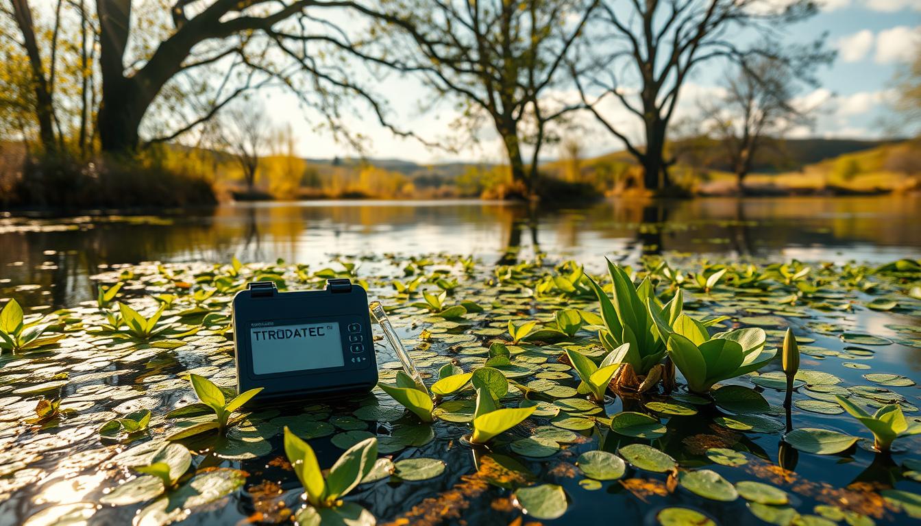 Algenwachstum im Frühling verhindern