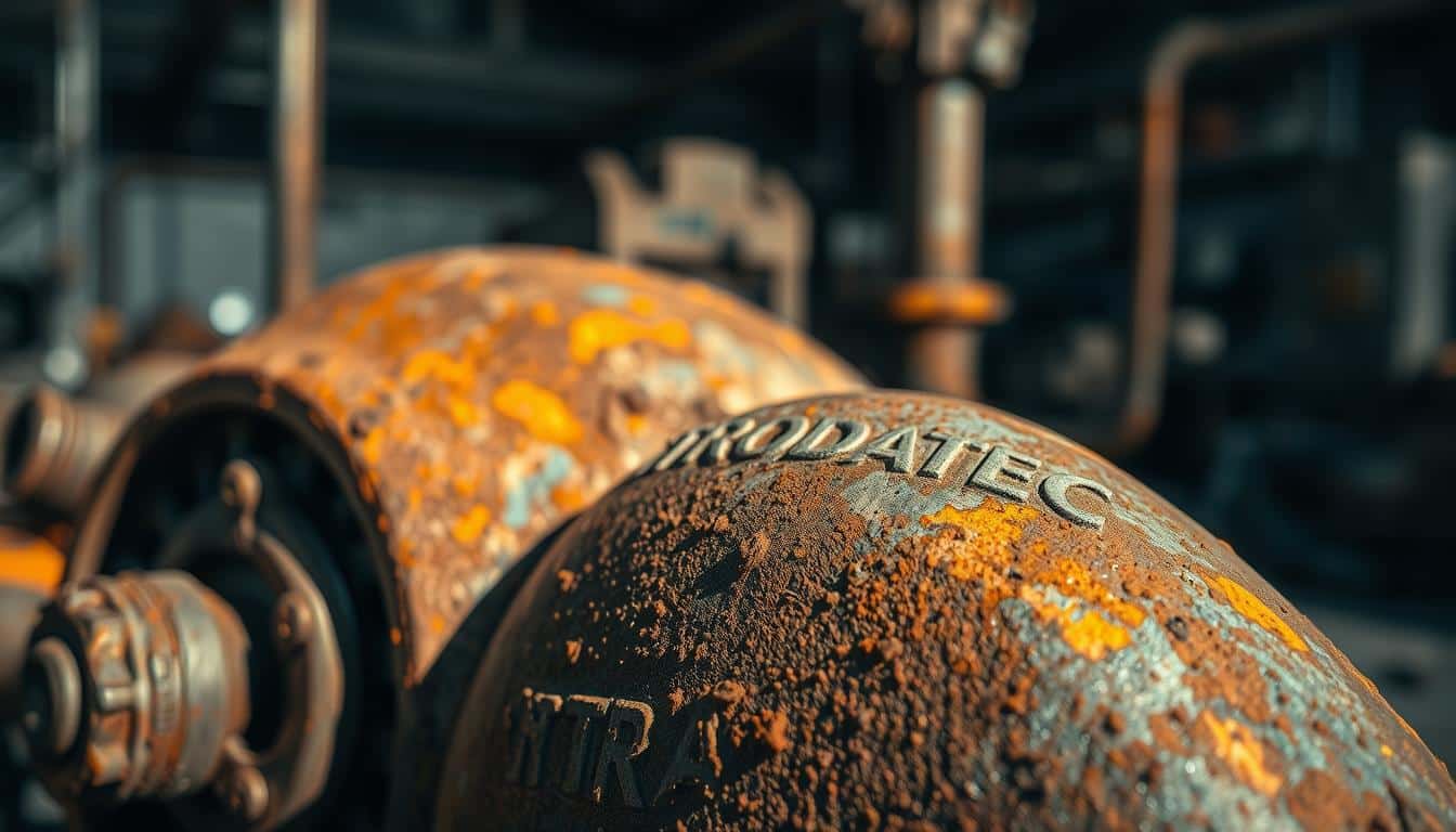 Rost an Metallbauteilen – frühzeitig stoppen